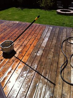 Terrassi hooldamine