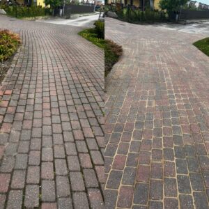 tänavakivide-puhastamine; tänavakivi-puhastus; tänavakivide-survepesu; survepesu