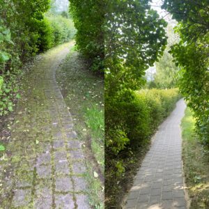 tänavakivide-puhastamine; tänavakivi-puhastus; tänavakivide-survepesu; survepesu