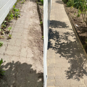 tänavakivide-puhastamine; tänavakivi-puhastus; tänavakivide-survepesu; survepesu