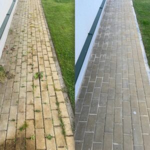 tänavakivide-puhastamine; tänavakivi-puhastus; tänavakivide-survepesu; survepesu