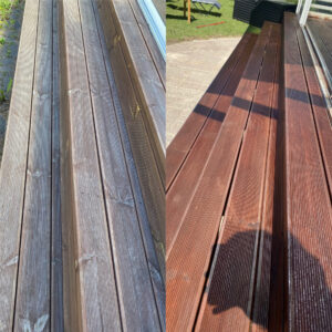 terrassi-hooldus; paadisilla-hooldus; paadisilla-hooldamine; kuumavee-survepesu; terrassi-survepesu