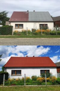 tehtud tööd; katuse-värvimine-efran; katuse-puhastamine; kivikatuse-värvimine; katuste-värvimine; katuse-survepesu