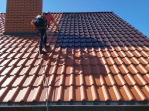 plekk-katuse-värvimine; plekk-katuse-hooldus; plekkkatuse-värvimine; plekk-katuse-survepesu