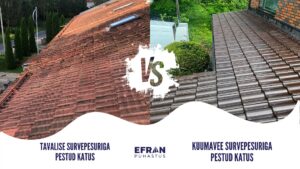 Tavaline survepesu vs kuumavee survepesu