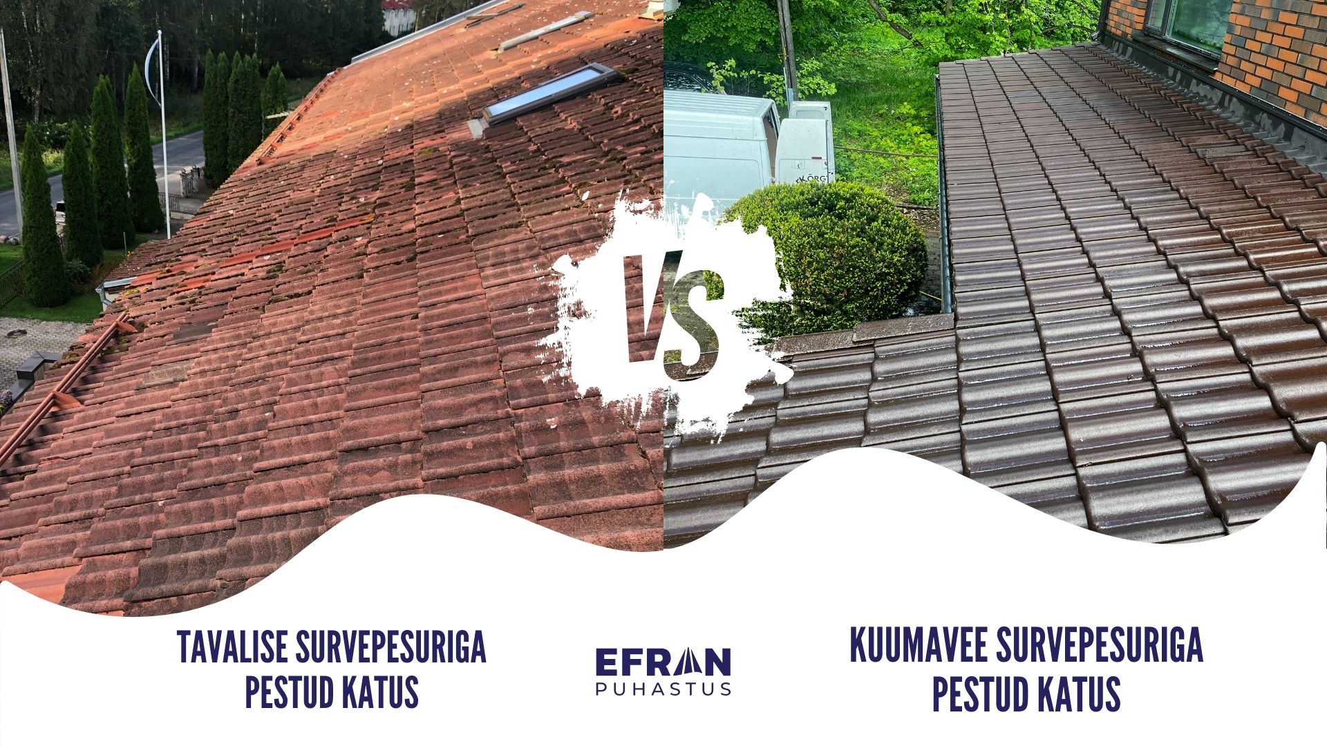 Tavaline survepesu vs kuumavee survepesu